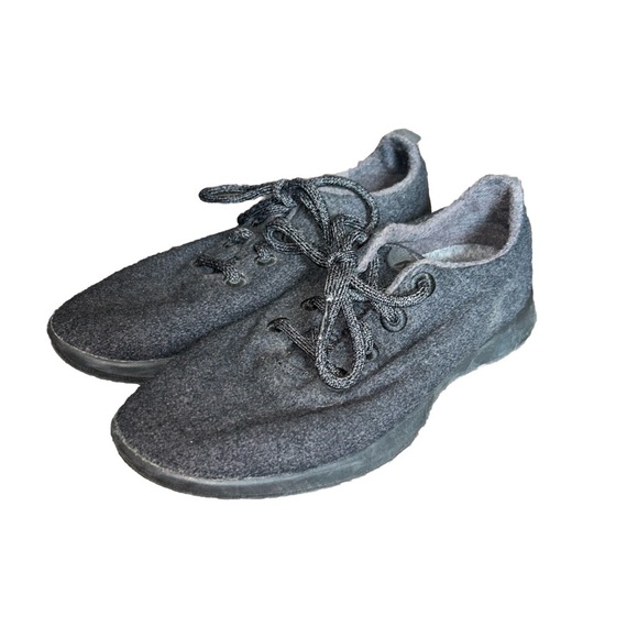 Allbirds Wool Runners Womens 8 Running Shoes Gray NZ Merino Lace Up Low Top - Picture 1 of 8